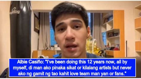 albie casiño scandal twitter|Albie Casiño, sinabing never siyang nanggamit ng kahit sino sa .